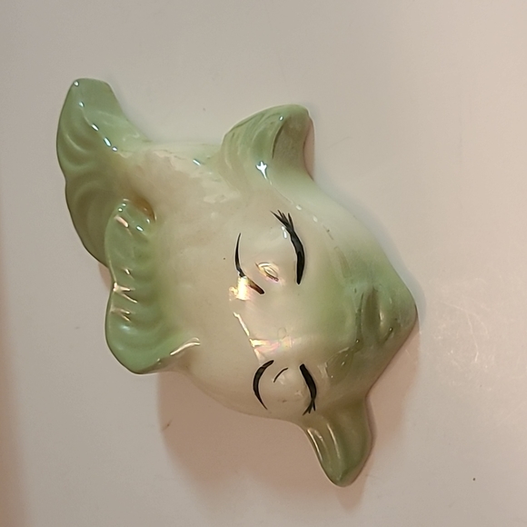 Vintage Bath Vintage 96s Ceramic Kissing Fish Wall Plaques Poshmark